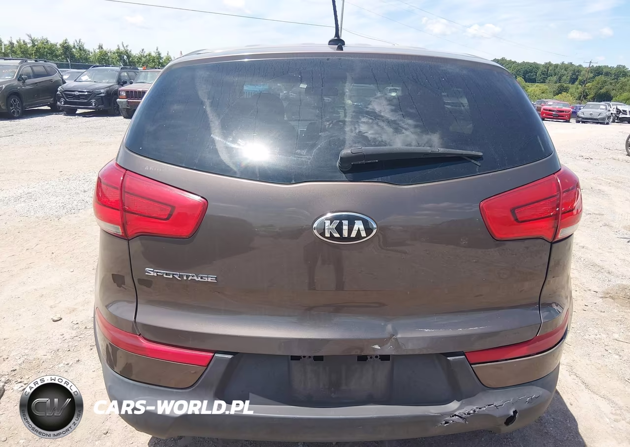 2015 Kia Sportage Lx VIN:KNDPB3AC2F7759915 - 16