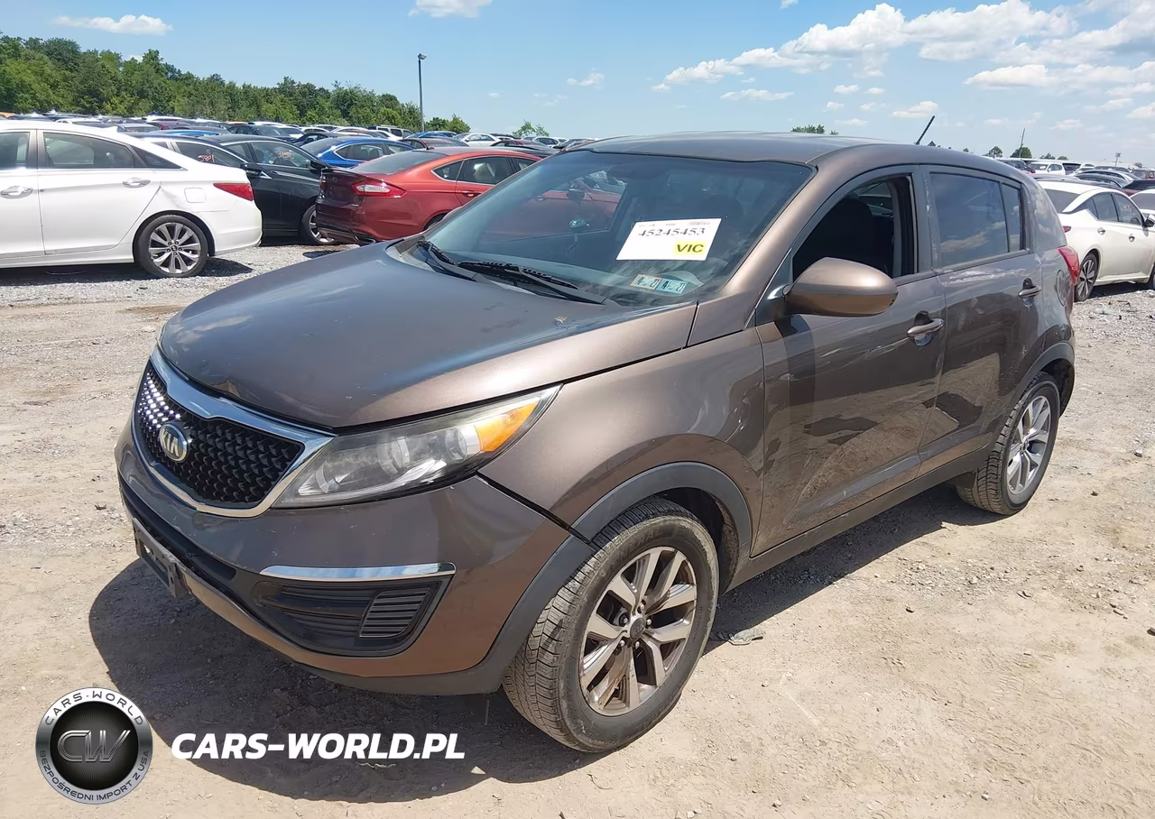 2015 Kia Sportage Lx VIN:KNDPB3AC2F7759915 - 2