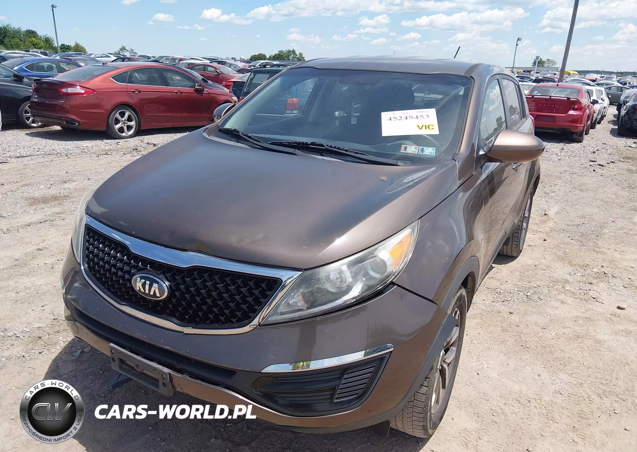 2015 Kia Sportage Lx VIN:KNDPB3AC2F7759915 - 6