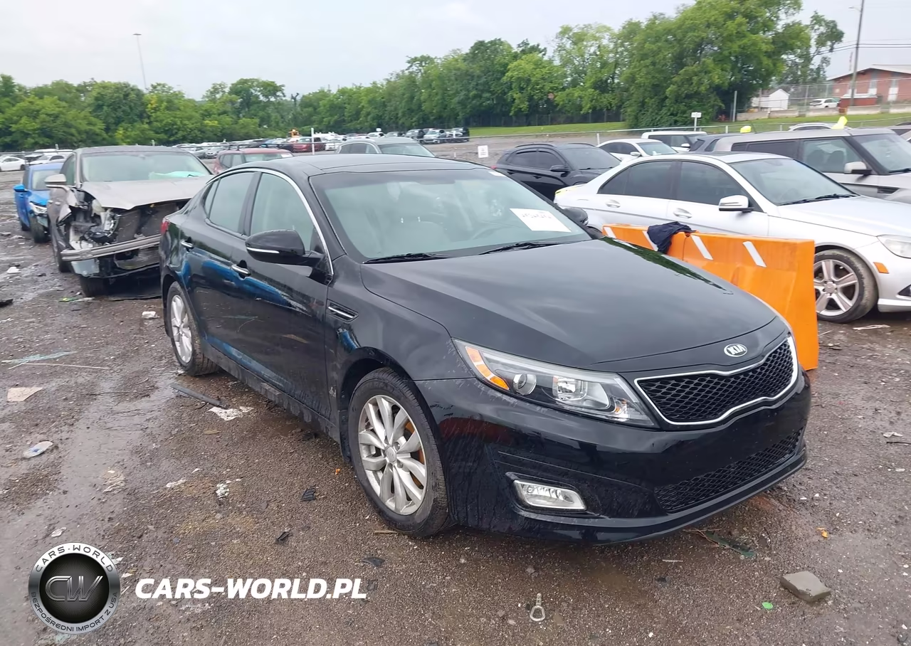 2015 Kia Optima Ex – zdjęcie 1 z 11