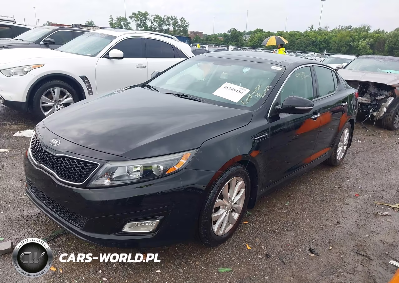2015 Kia Optima Ex VIN:5XXGN4A75FG415826 - 2
