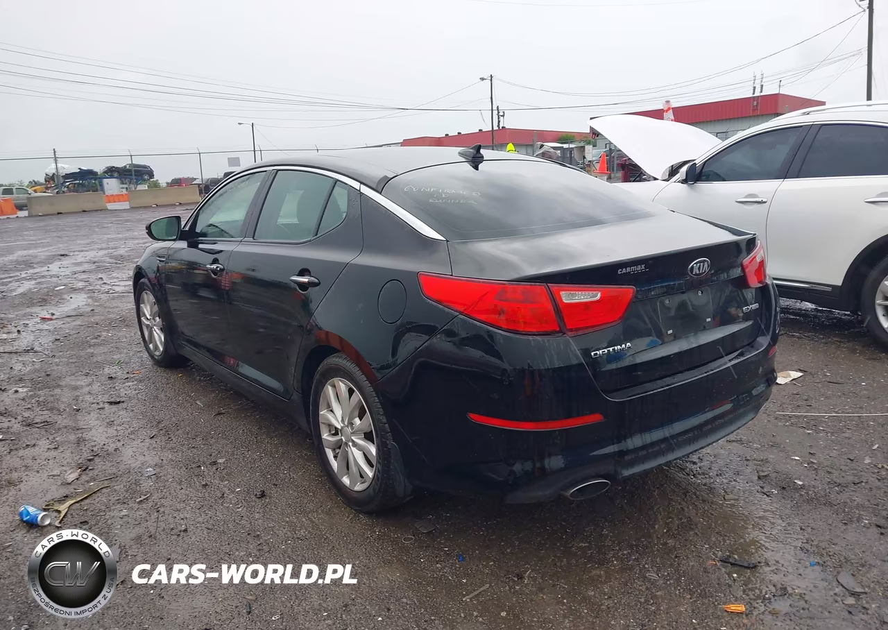 2015 Kia Optima Ex VIN:5XXGN4A75FG415826 - 3