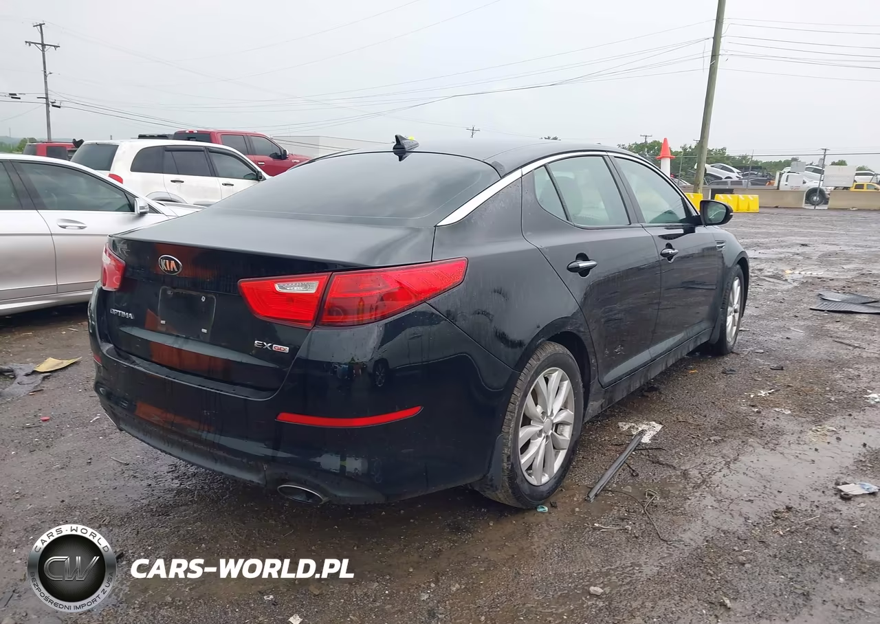 2015 Kia Optima Ex VIN:5XXGN4A75FG415826 - 4