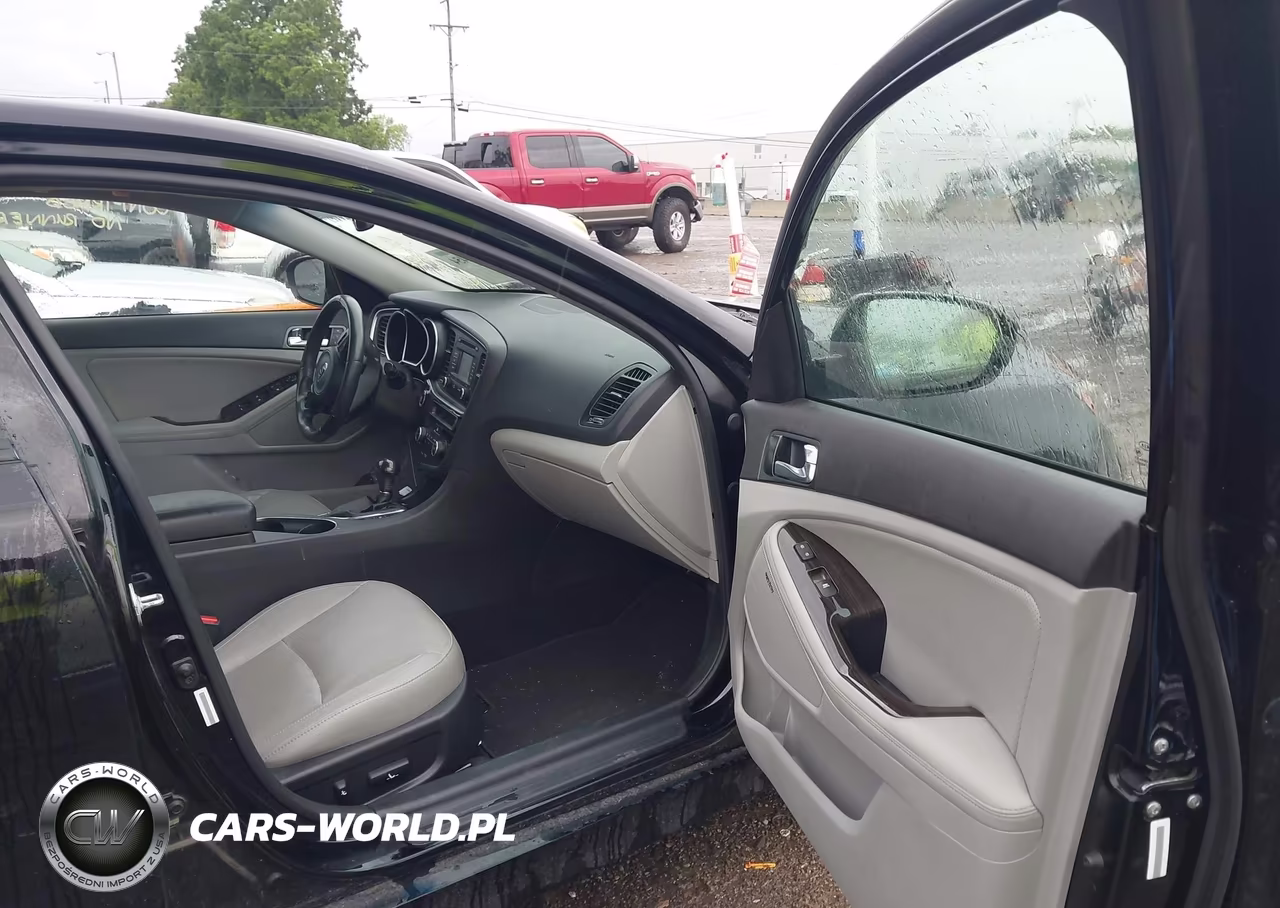 2015 Kia Optima Ex VIN:5XXGN4A75FG415826 - 5