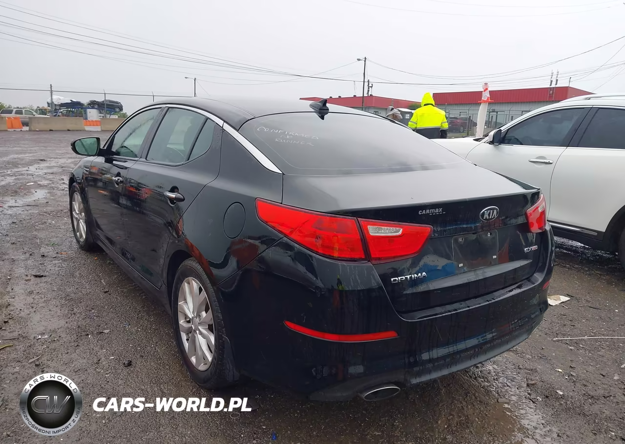 2015 Kia Optima Ex VIN:5XXGN4A75FG415826 - 6