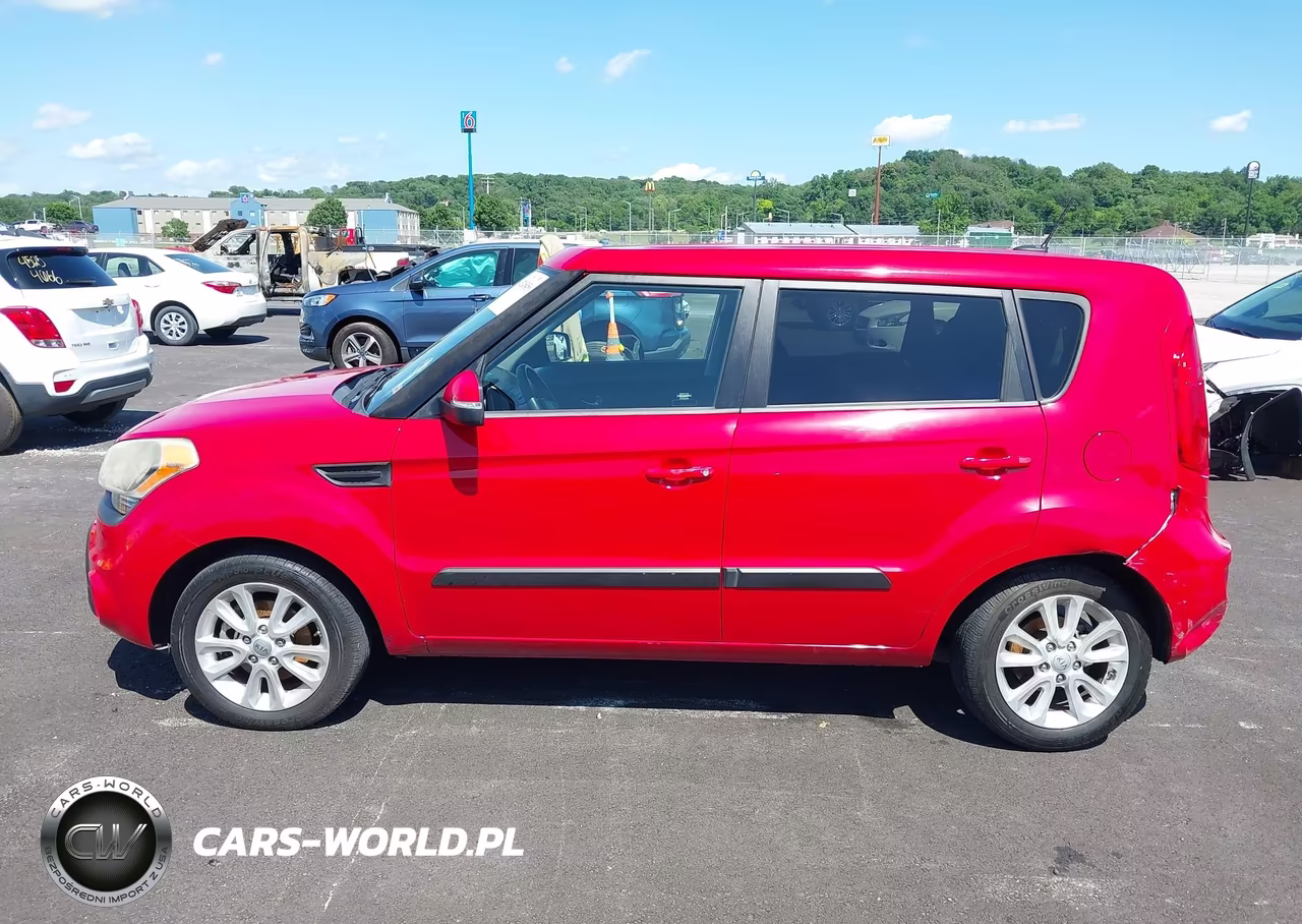 2012 Kia Soul + VIN:KNDJT2A66C7438253 - 14