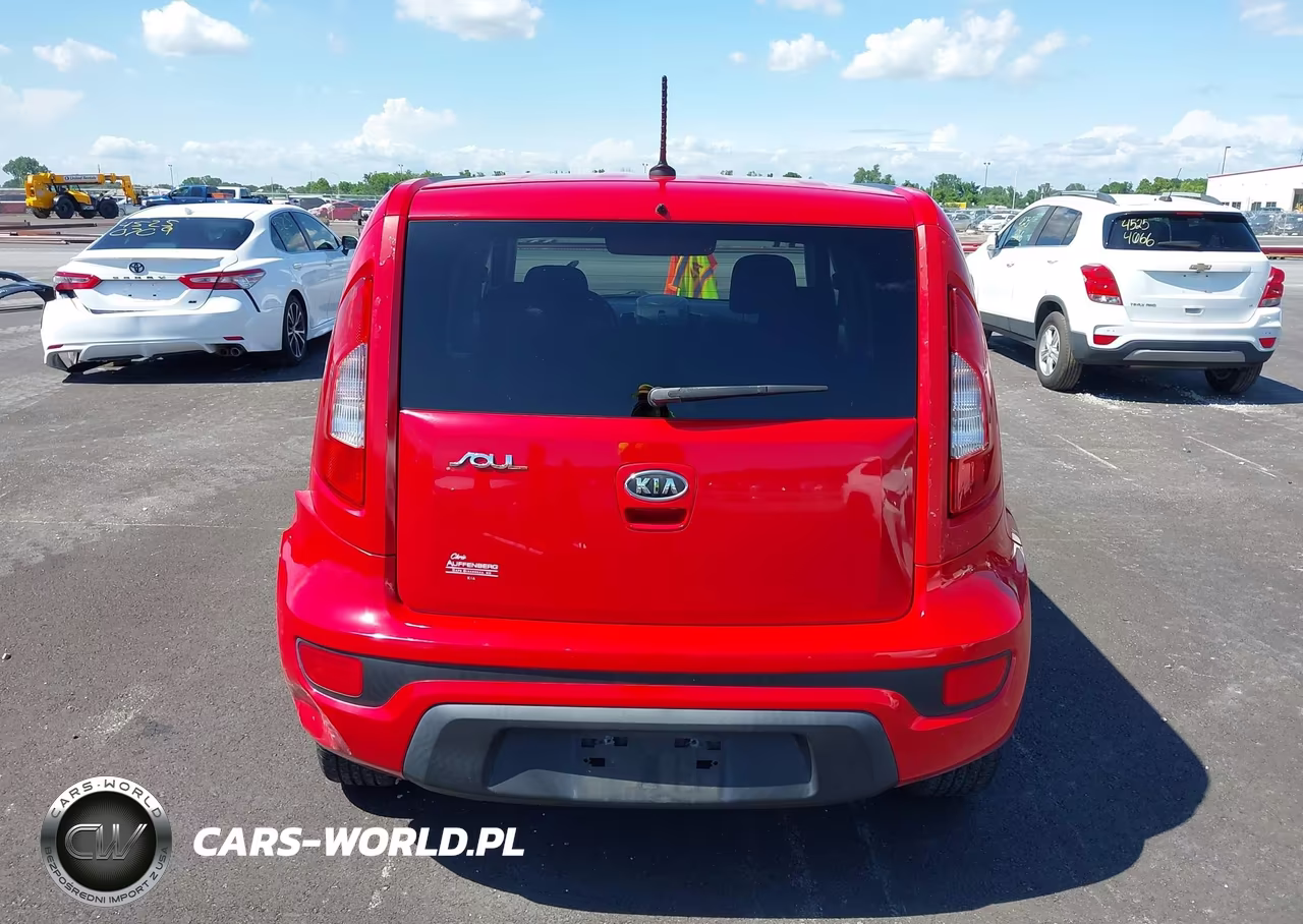 2012 Kia Soul + VIN:KNDJT2A66C7438253 - 16