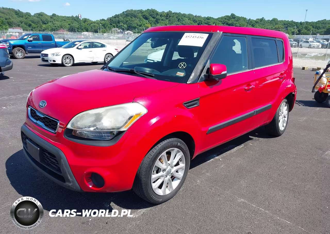 2012 Kia Soul + VIN:KNDJT2A66C7438253 - 2