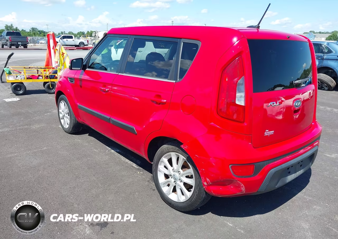 2012 Kia Soul + VIN:KNDJT2A66C7438253 - 3