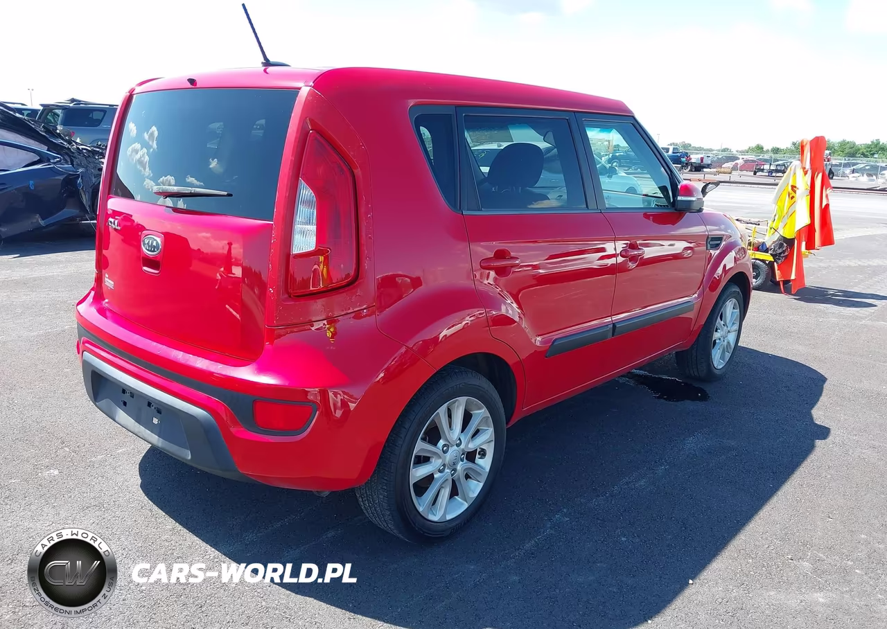 2012 Kia Soul + VIN:KNDJT2A66C7438253 - 4