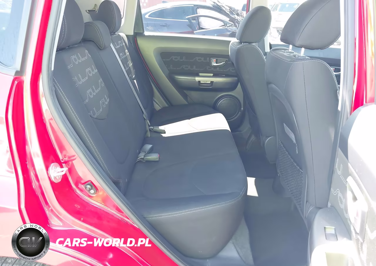 2012 Kia Soul + VIN:KNDJT2A66C7438253 - 8