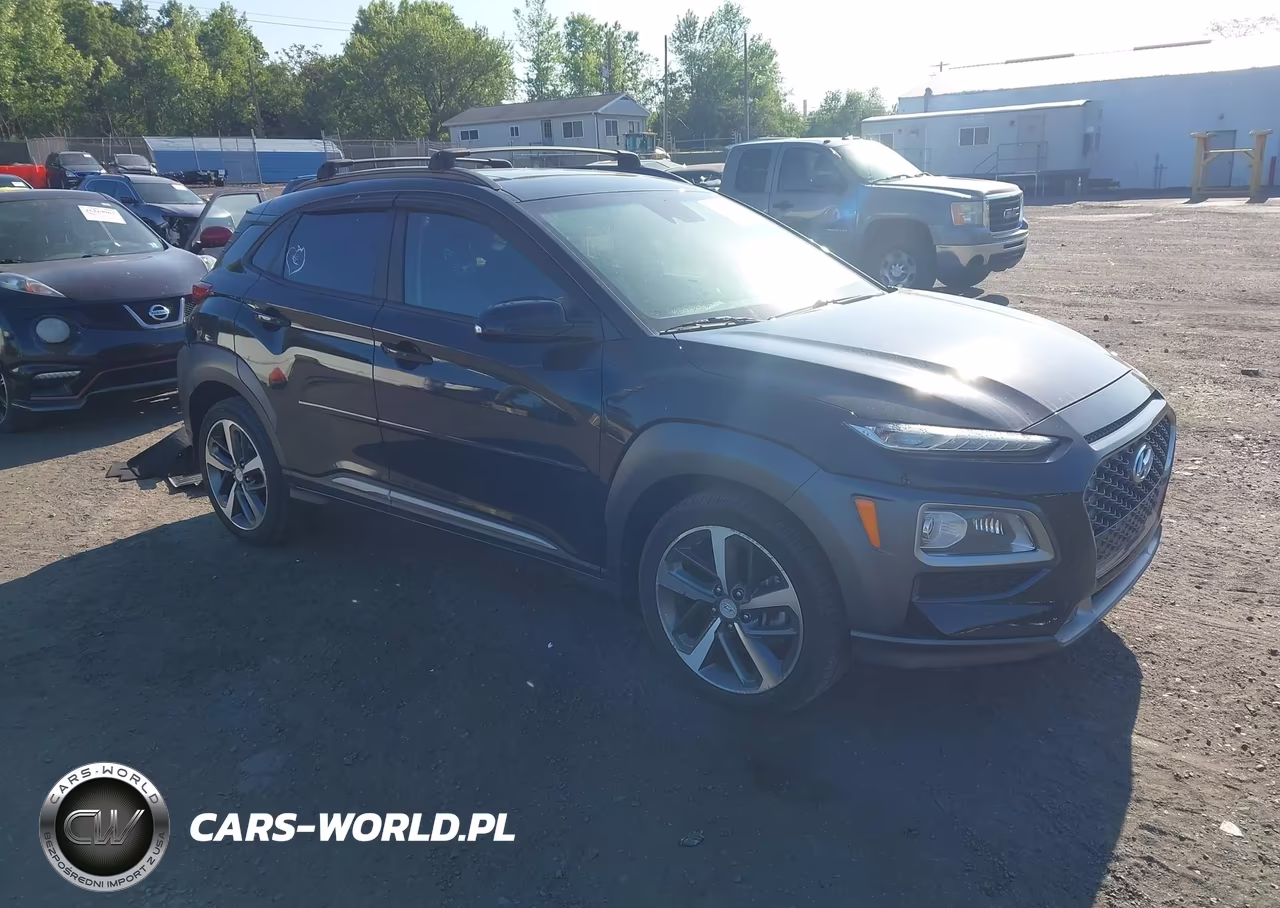 2020 Hyundai Kona Limited