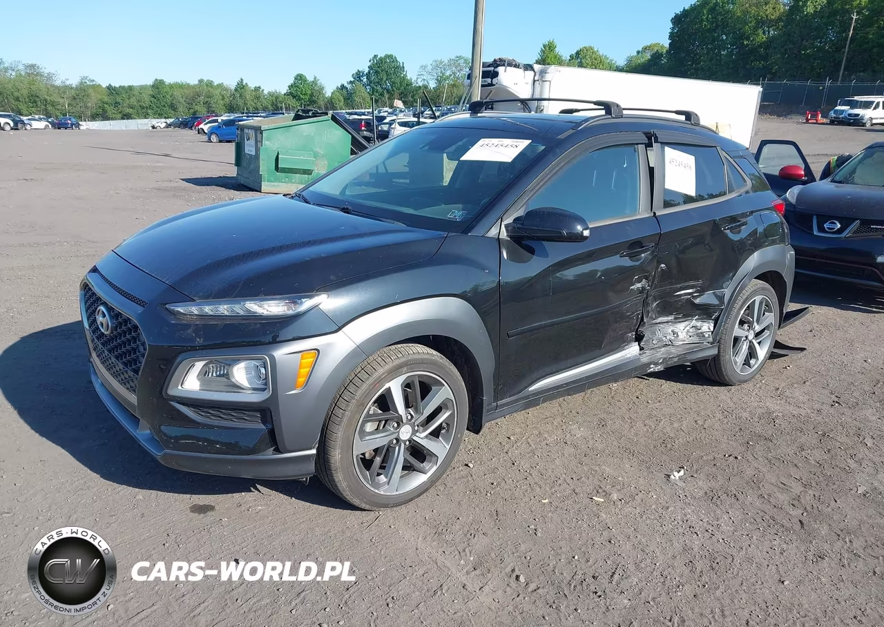2020 Hyundai Kona Limited VIN:KM8K3CA50LU430924 - 2