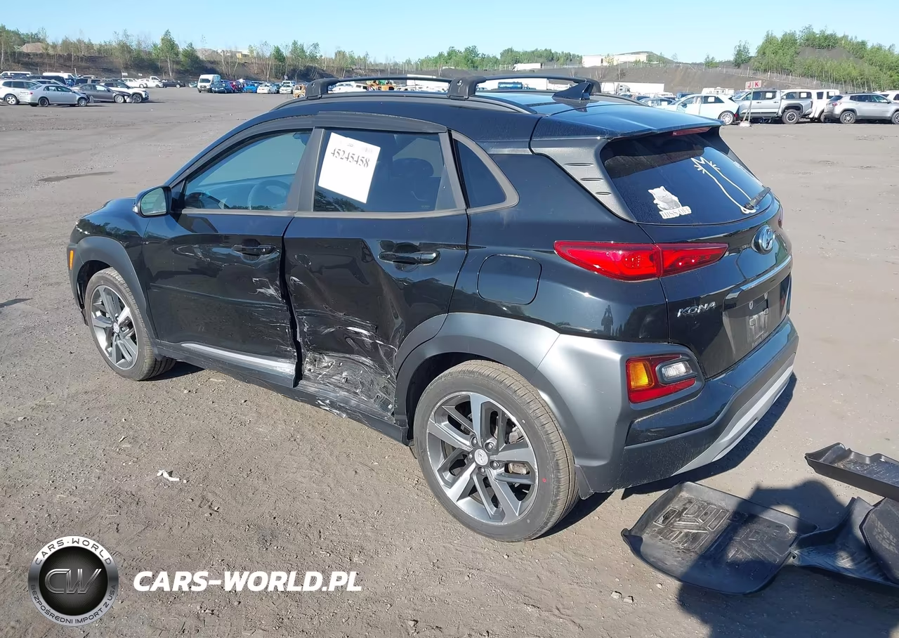 2020 Hyundai Kona Limited VIN:KM8K3CA50LU430924 - 3
