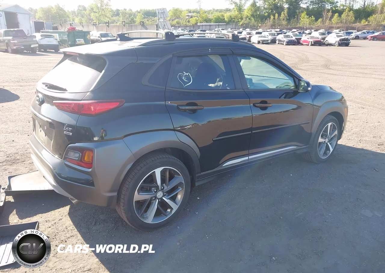 2020 Hyundai Kona Limited VIN:KM8K3CA50LU430924 - 4