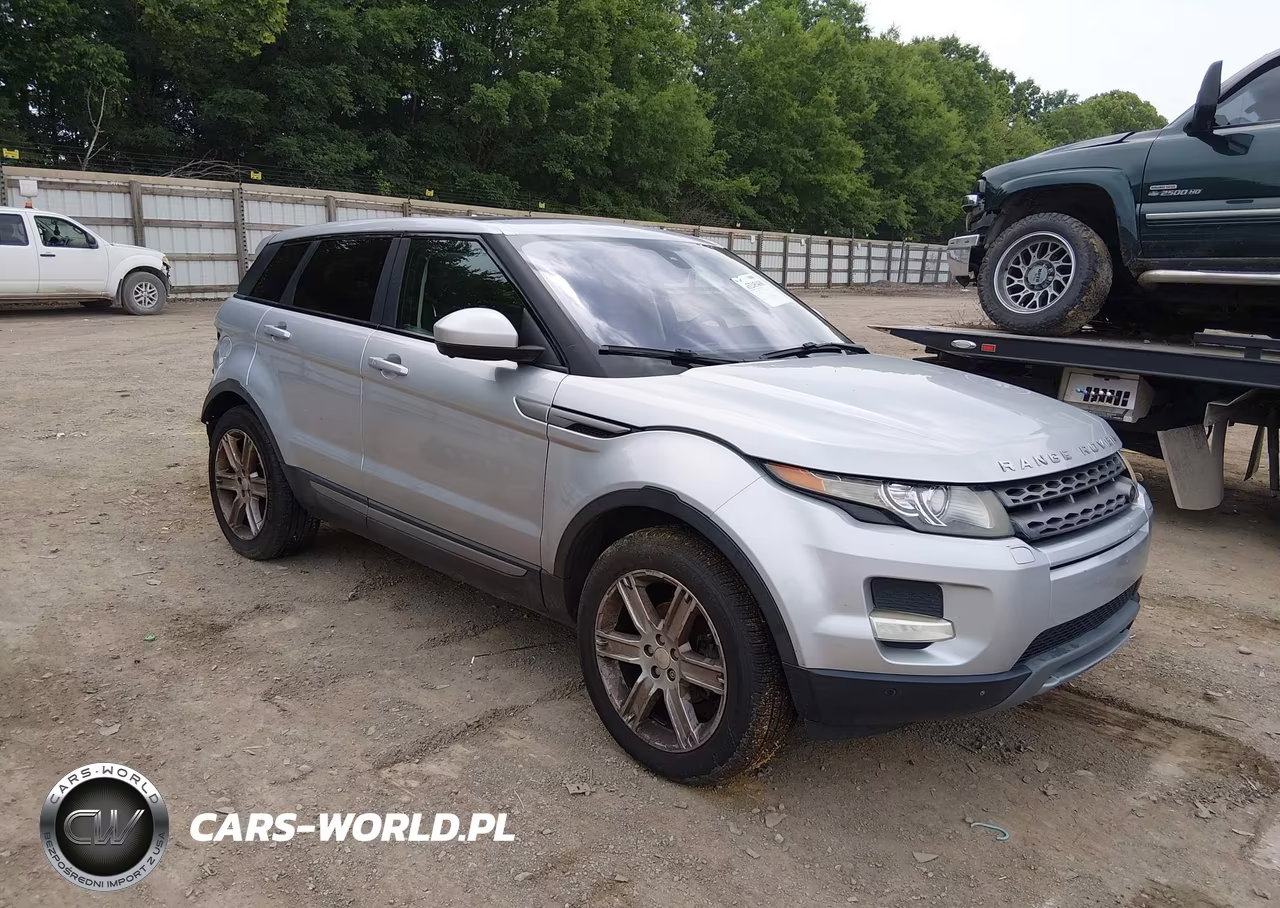 2015 Land Rover Range Rover Evoque Pure