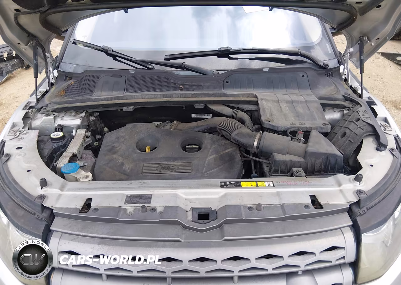 2015 Land Rover Range Rover Evoque Pure VIN:SALVP2BG8FH012598 - 10