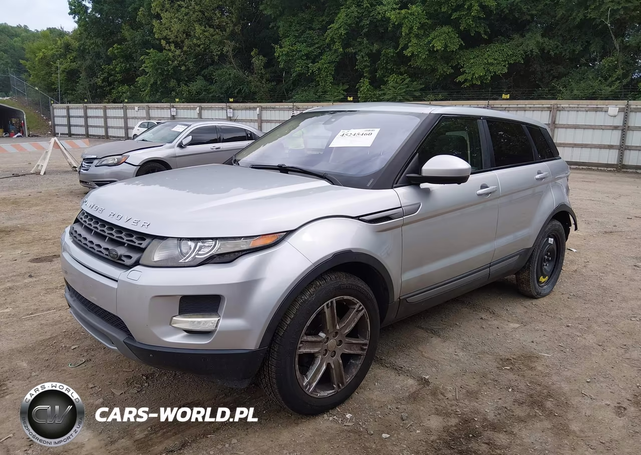 2015 Land Rover Range Rover Evoque Pure VIN:SALVP2BG8FH012598 - 2