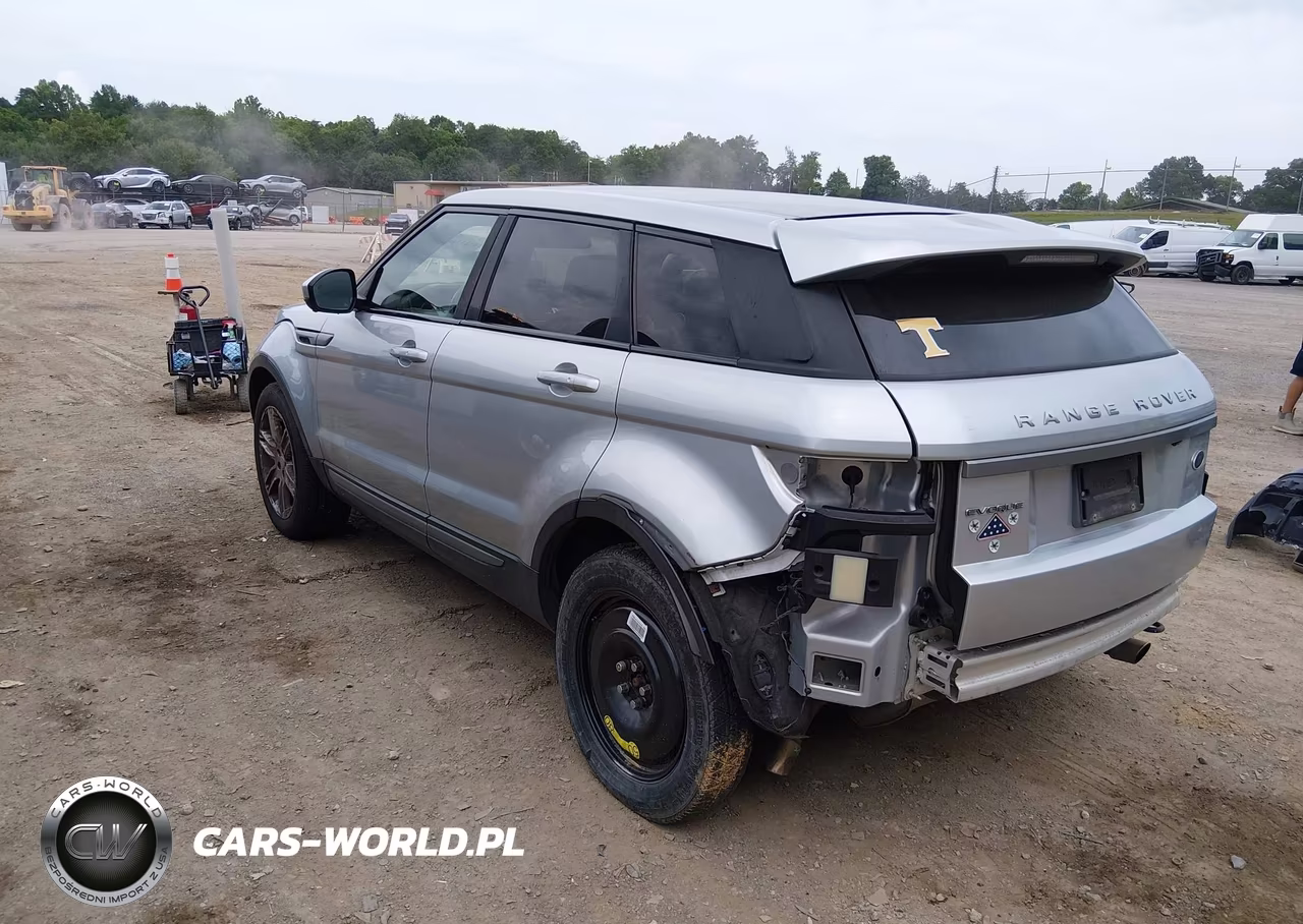 2015 Land Rover Range Rover Evoque Pure VIN:SALVP2BG8FH012598 - 3