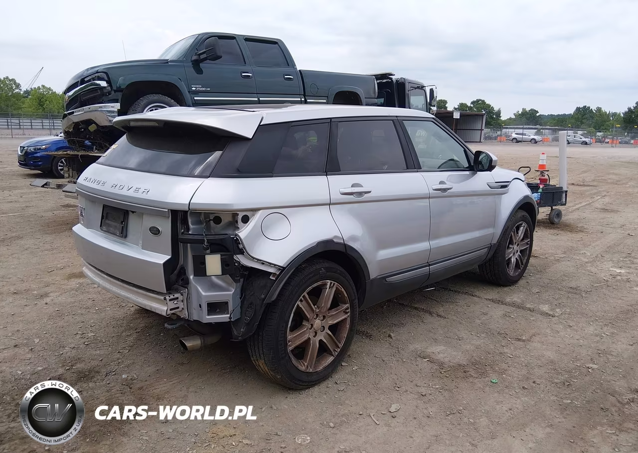 2015 Land Rover Range Rover Evoque Pure VIN:SALVP2BG8FH012598 - 4