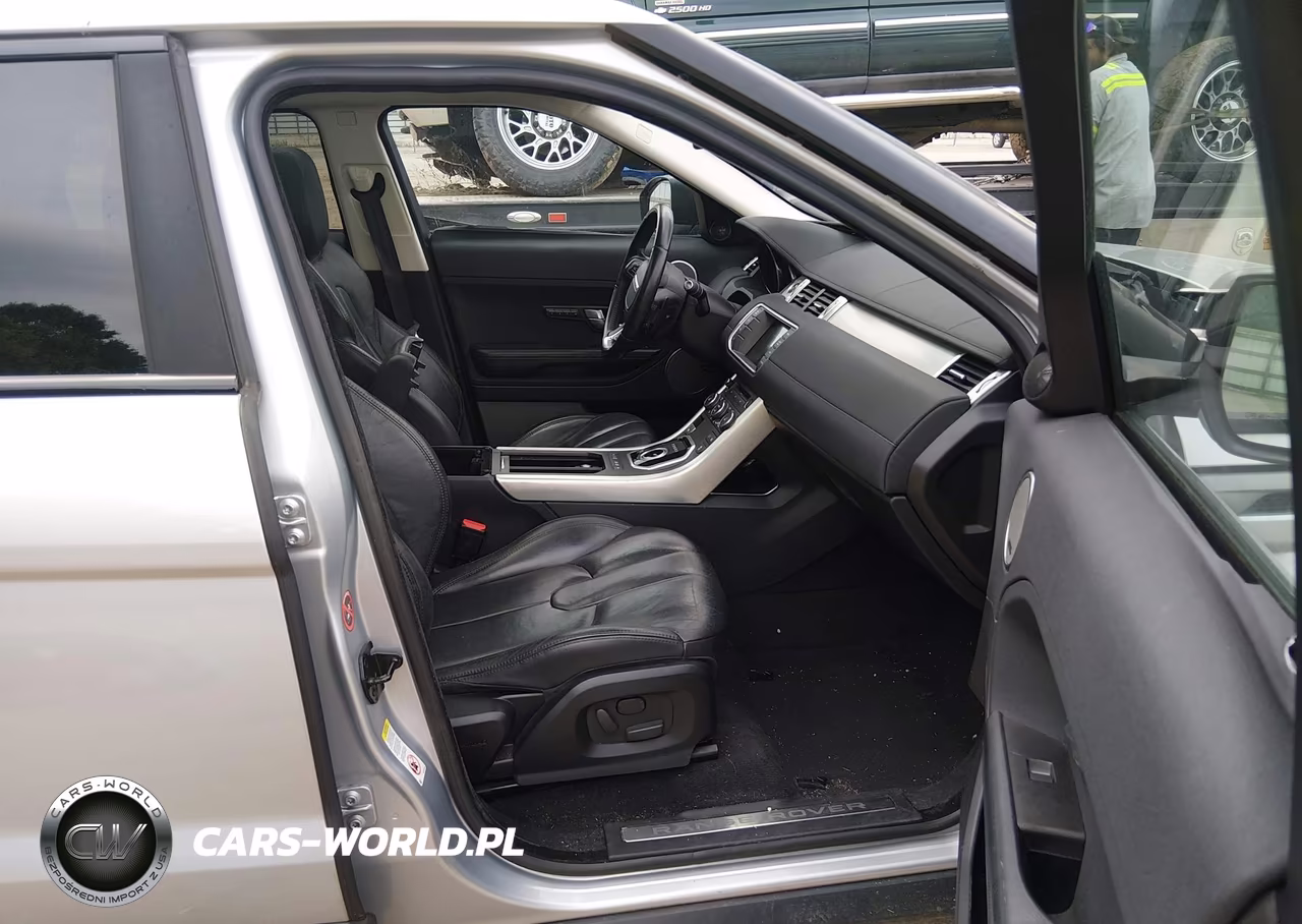 2015 Land Rover Range Rover Evoque Pure VIN:SALVP2BG8FH012598 - 5