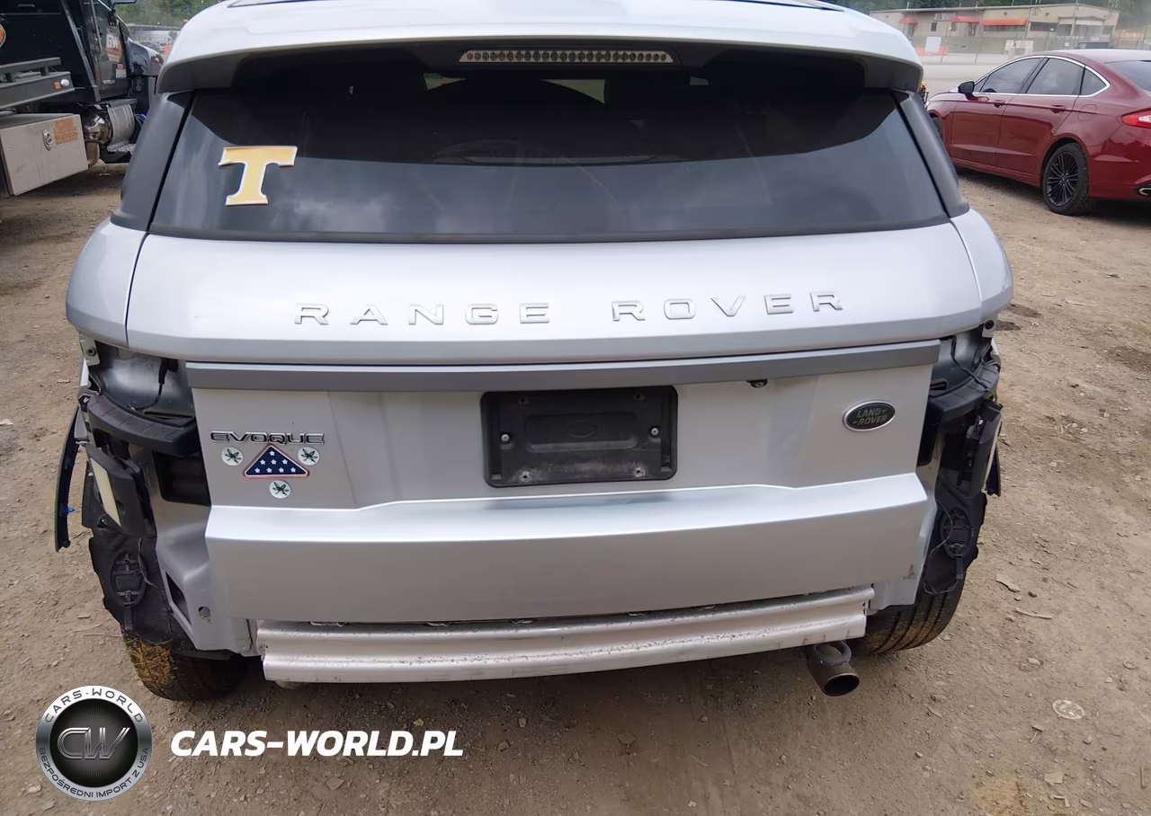 2015 Land Rover Range Rover Evoque Pure VIN:SALVP2BG8FH012598 - 6