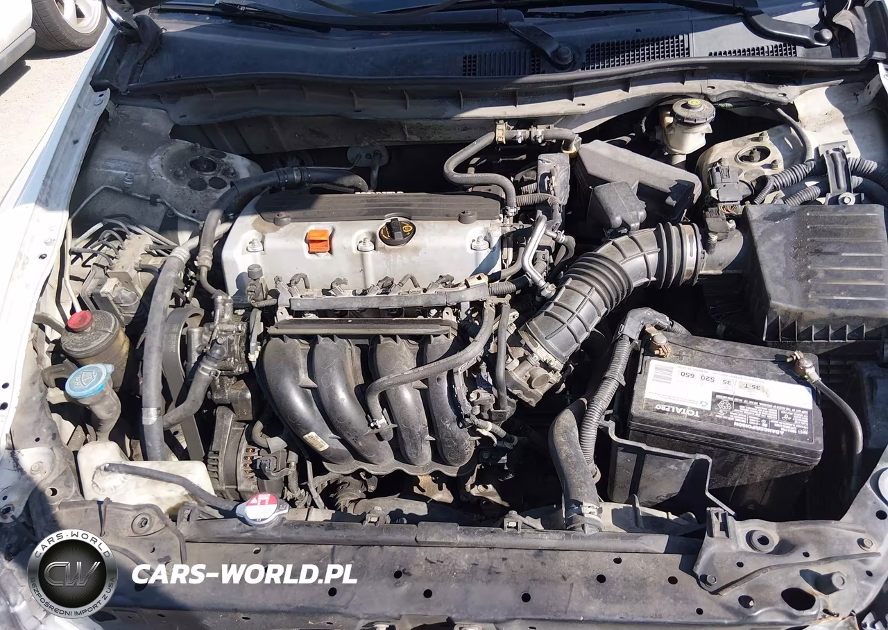 2011 Honda Accord 2.4 Lx VIN:1HGCP2F38BA048835 - 10