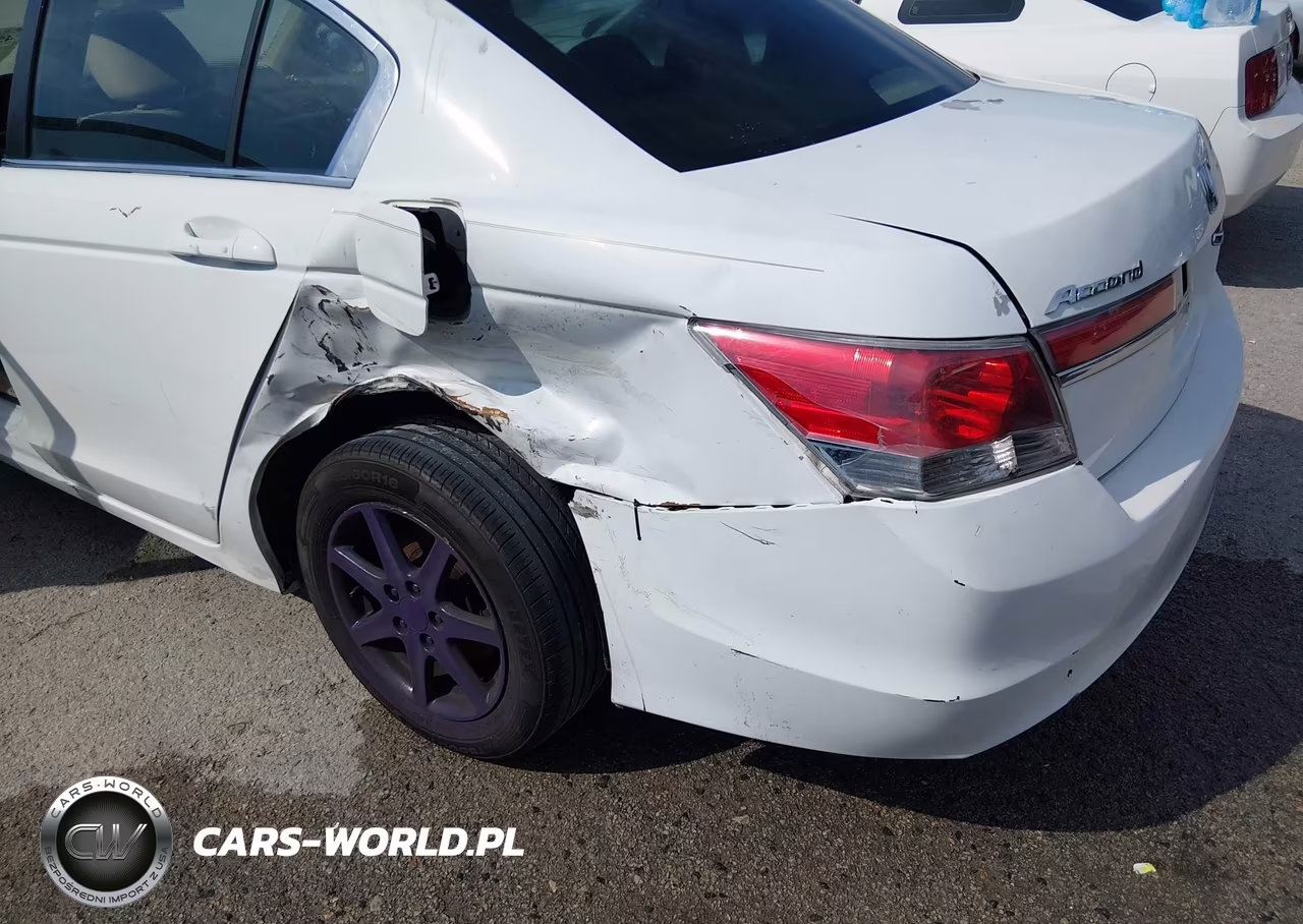 2011 Honda Accord 2.4 Lx VIN:1HGCP2F38BA048835 - 12