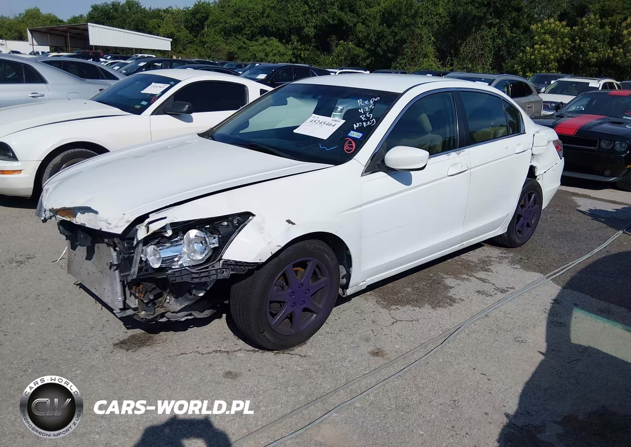 2011 Honda Accord 2.4 Lx VIN:1HGCP2F38BA048835 - 2