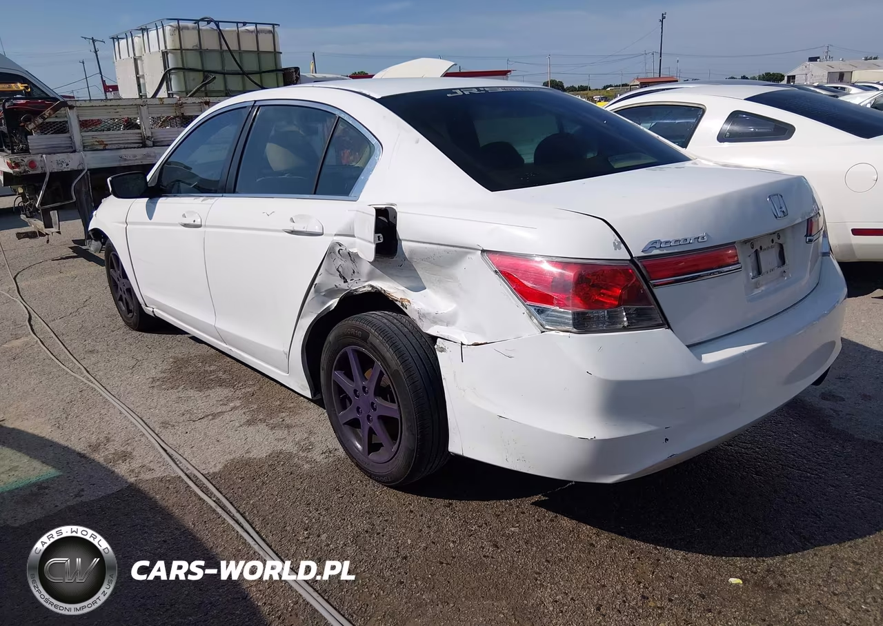 2011 Honda Accord 2.4 Lx VIN:1HGCP2F38BA048835 - 3