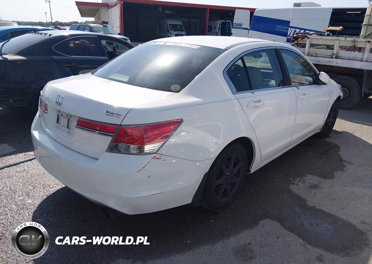 2011 Honda Accord 2.4 Lx VIN:1HGCP2F38BA048835 - 4