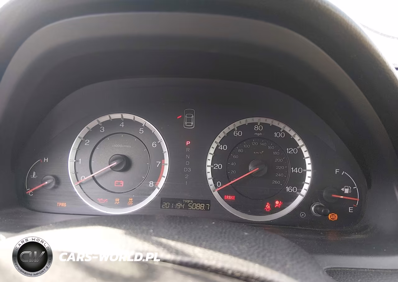 2011 Honda Accord 2.4 Lx VIN:1HGCP2F38BA048835 - 7