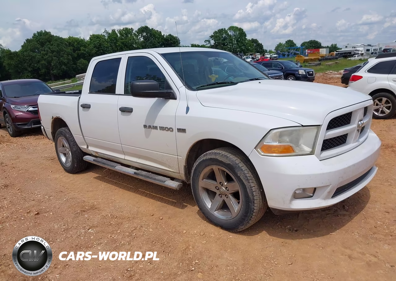 2012 Ram 1500 St – zdjęcie 1 z 16