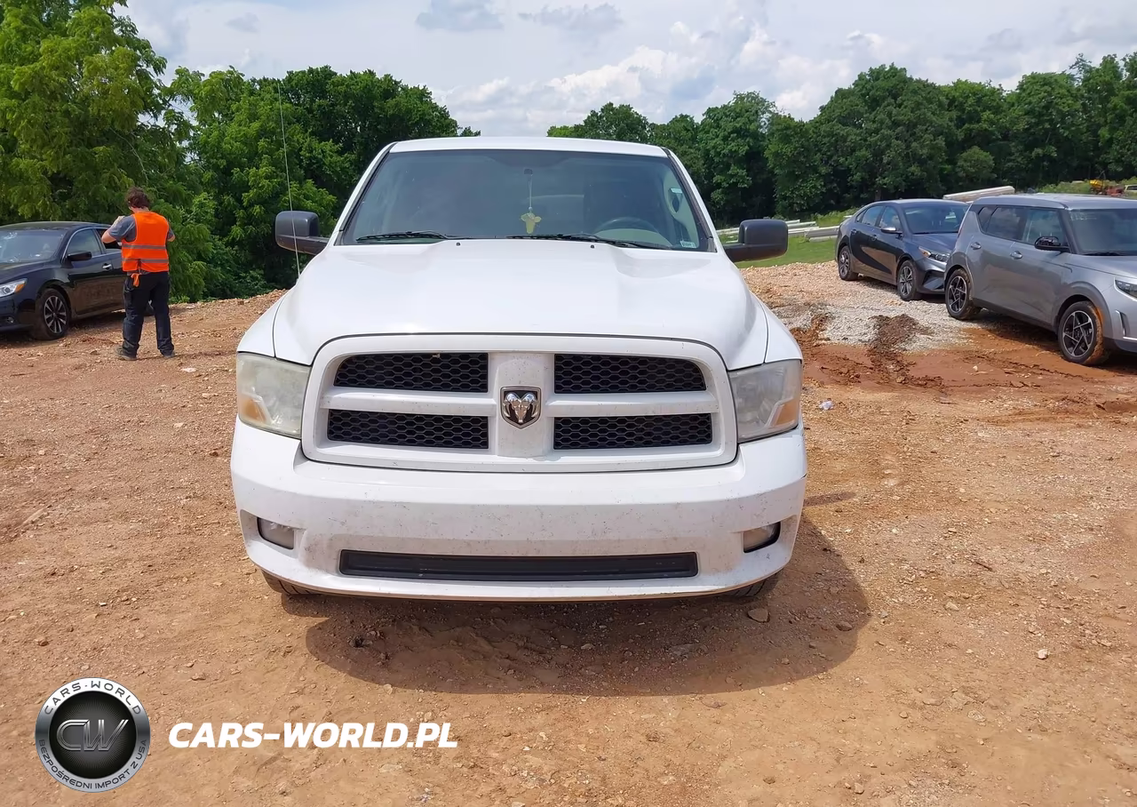 2012 Ram 1500 St VIN:1C6RD7KT0CS176994 - 12