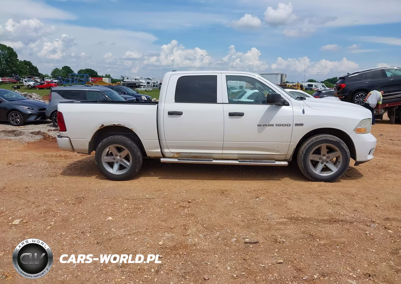 2012 Ram 1500 St VIN:1C6RD7KT0CS176994 - 13