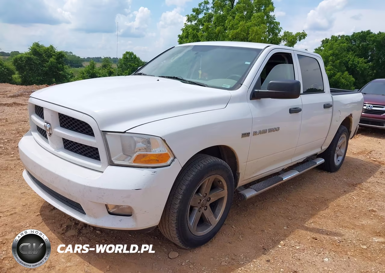 2012 Ram 1500 St VIN:1C6RD7KT0CS176994 - 2