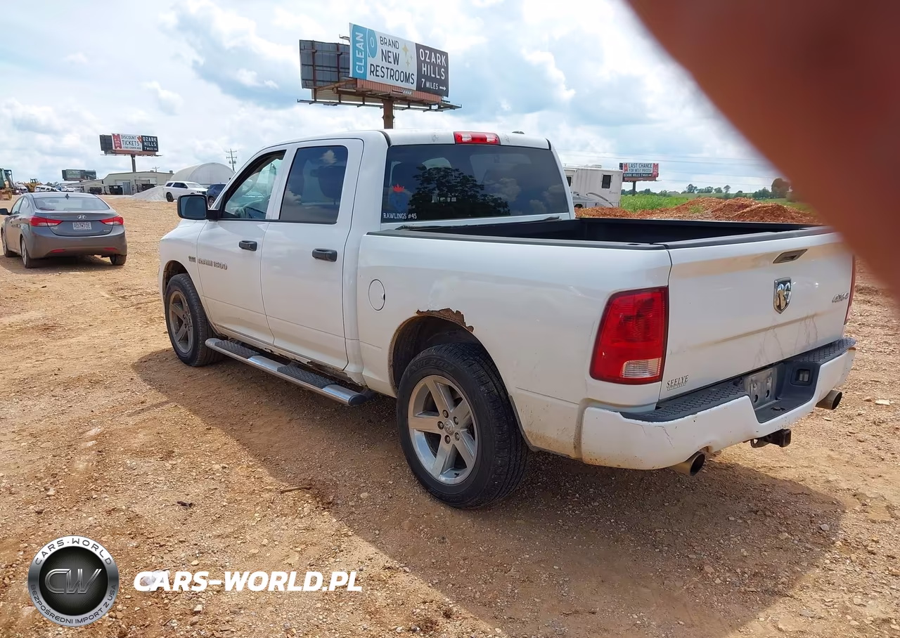 2012 Ram 1500 St VIN:1C6RD7KT0CS176994 - 3