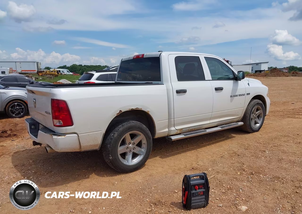 2012 Ram 1500 St VIN:1C6RD7KT0CS176994 - 4