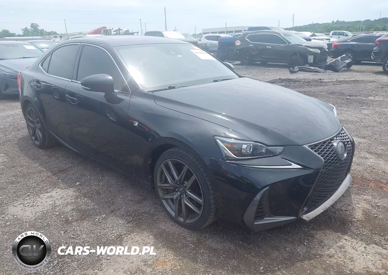 2018 Lexus Is 300