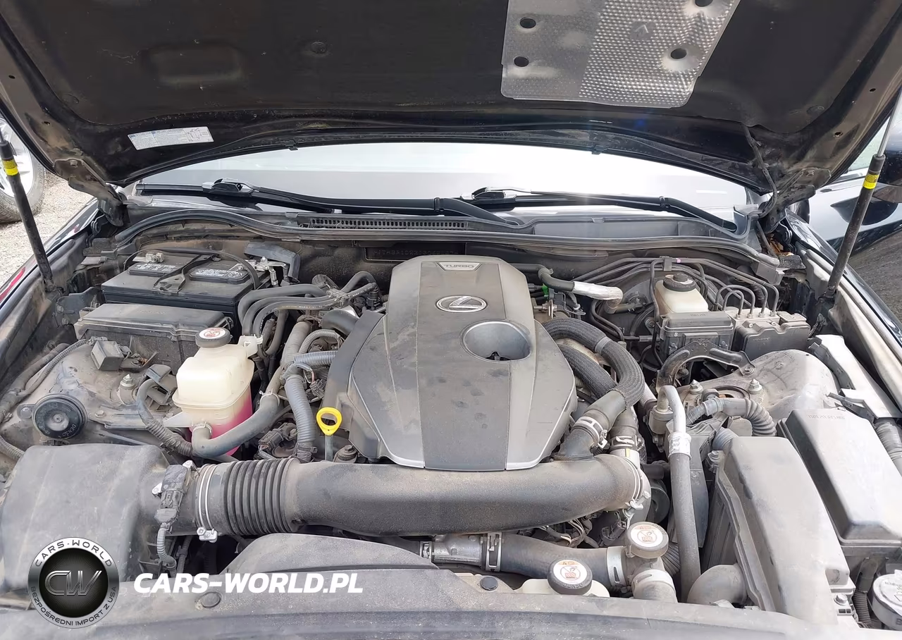 2018 Lexus Is 300 VIN:JTHBA1D22J5065457 - 10