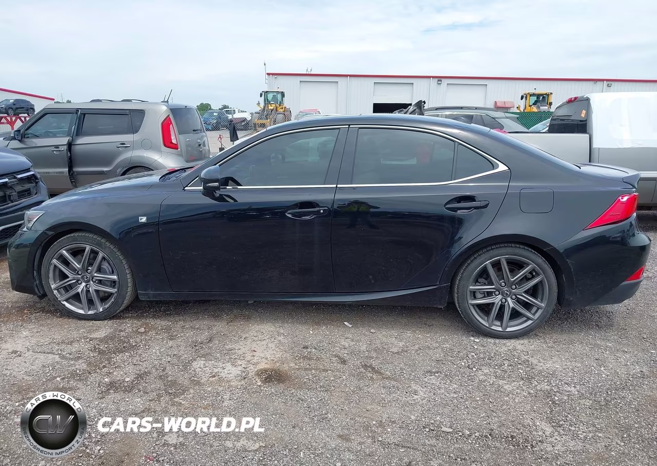 2018 Lexus Is 300 VIN:JTHBA1D22J5065457 - 14