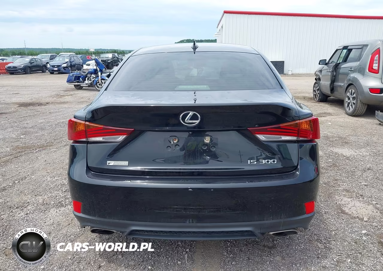 2018 Lexus Is 300 VIN:JTHBA1D22J5065457 - 16