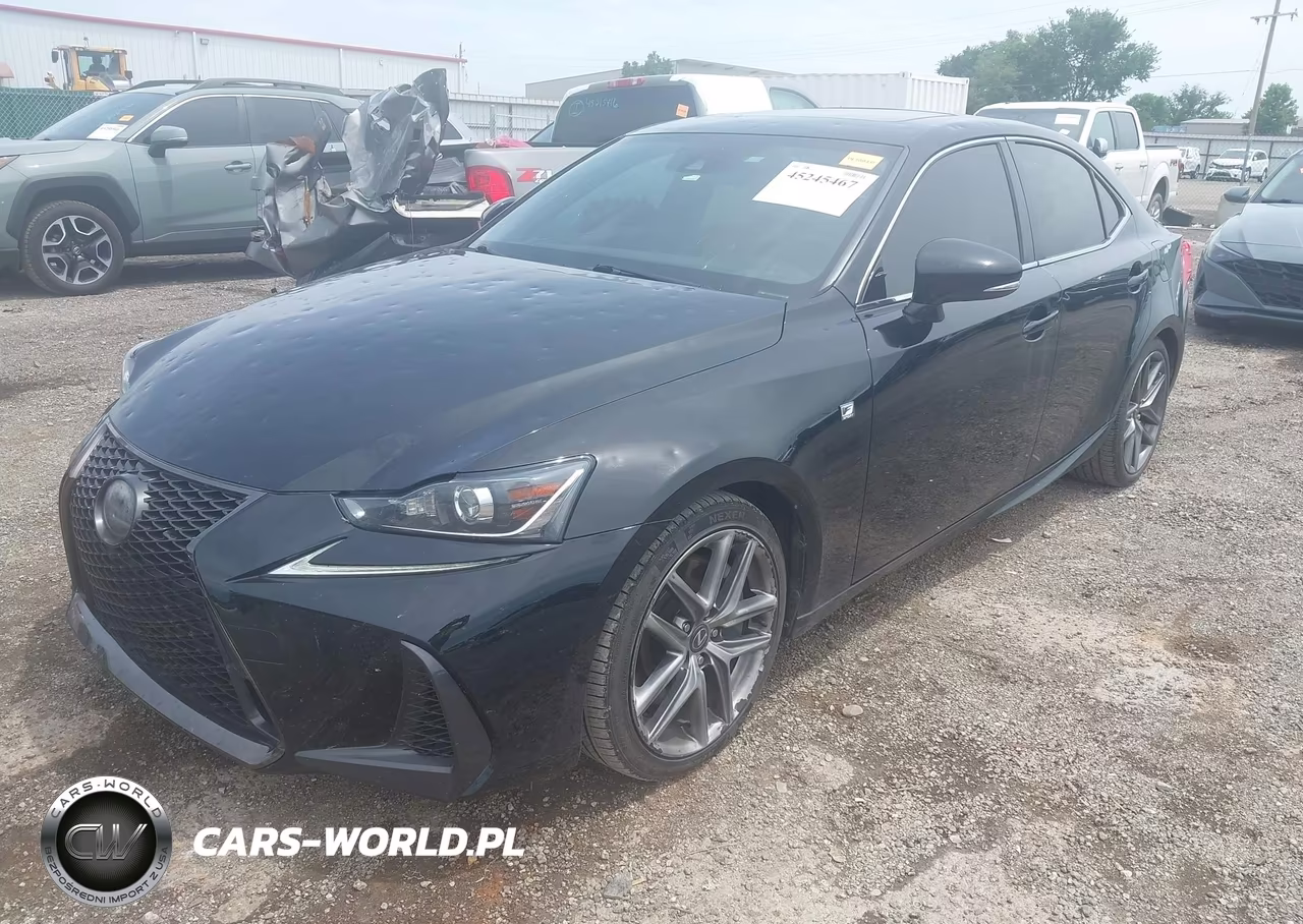 2018 Lexus Is 300 VIN:JTHBA1D22J5065457 - 2