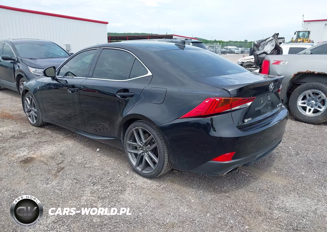 2018 Lexus Is 300 VIN:JTHBA1D22J5065457 - 3