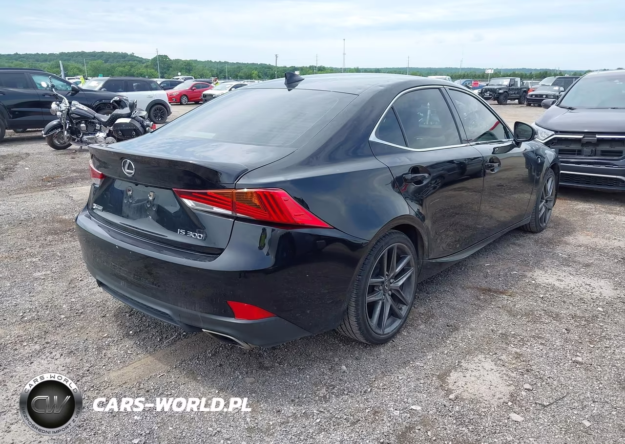 2018 Lexus Is 300 VIN:JTHBA1D22J5065457 - 4