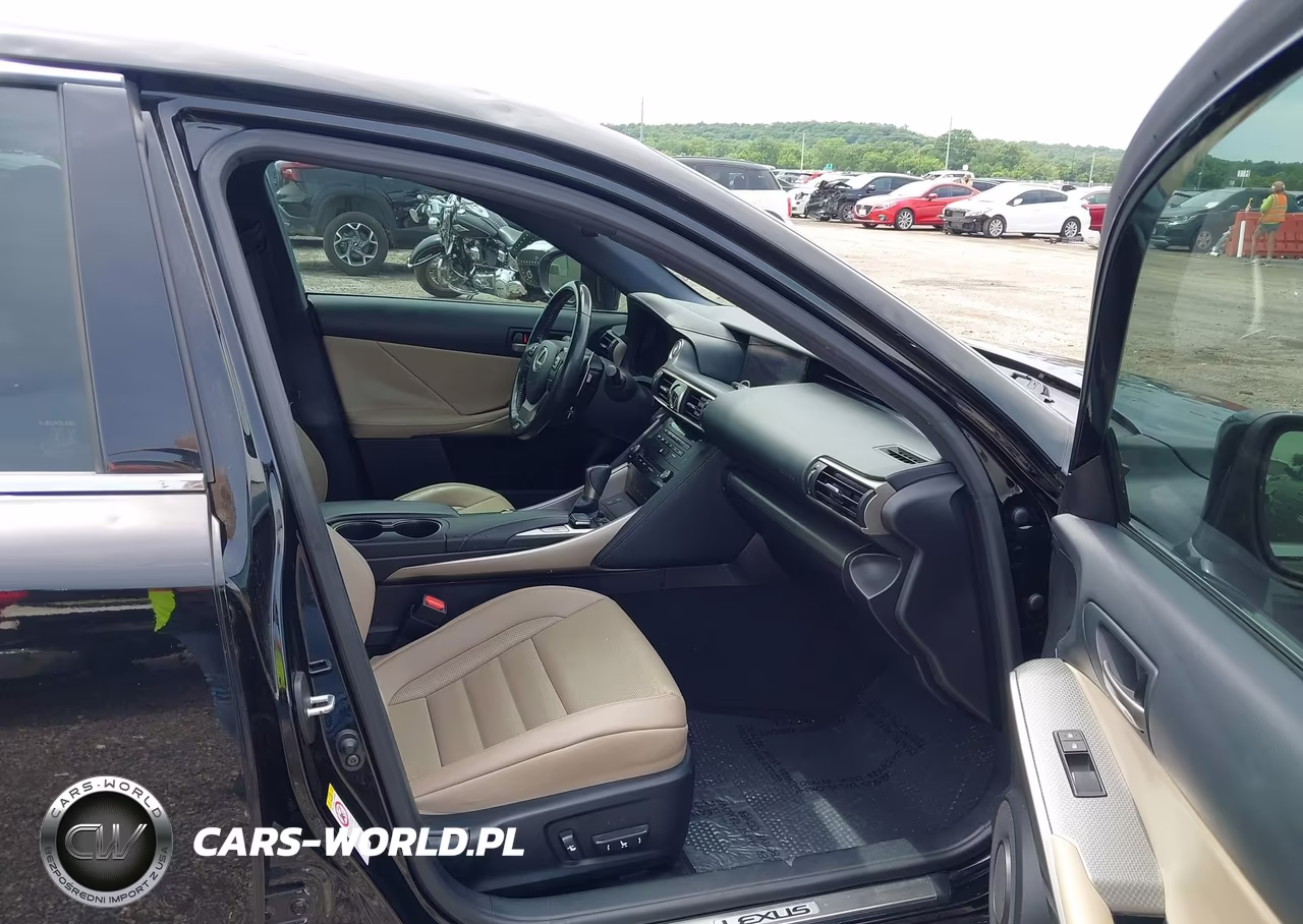 2018 Lexus Is 300 VIN:JTHBA1D22J5065457 - 5