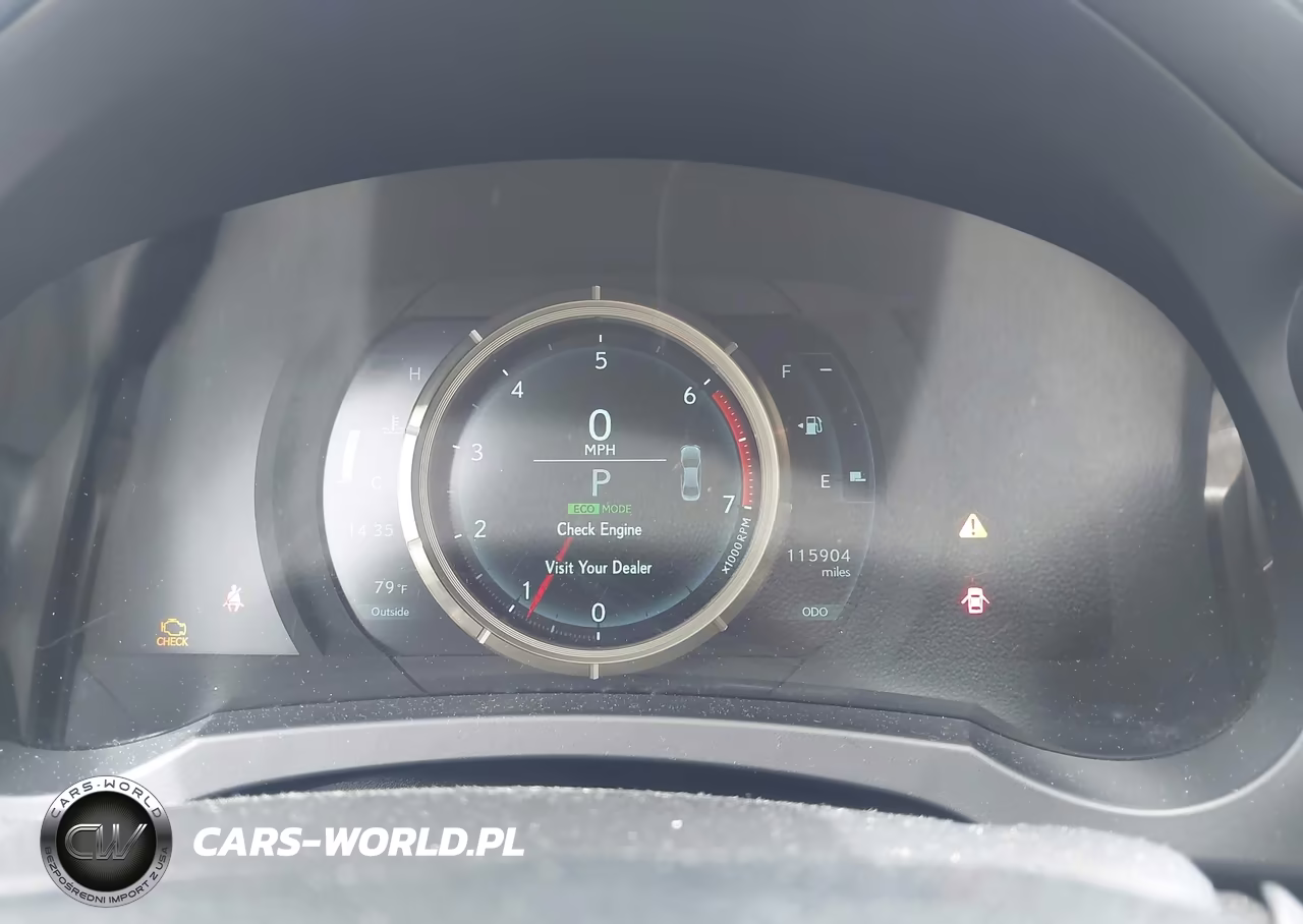 2018 Lexus Is 300 VIN:JTHBA1D22J5065457 - 7