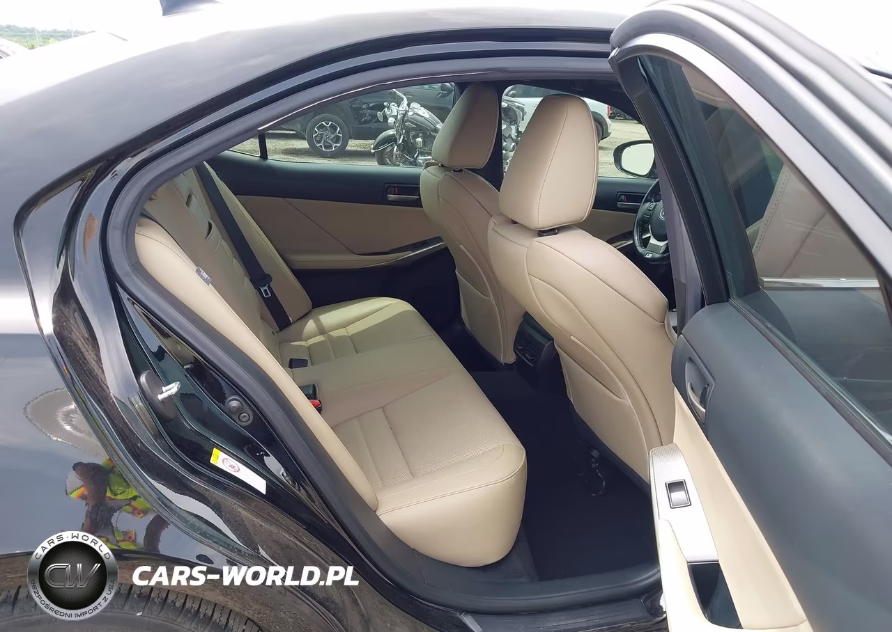 2018 Lexus Is 300 VIN:JTHBA1D22J5065457 - 8