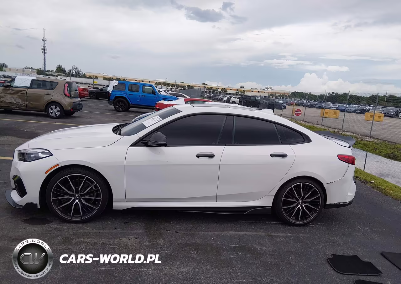 2021 BMW 228I Gran Coupe Sdrive VIN:WBA53AK05M7H57179 - 14
