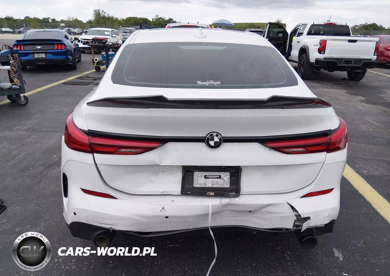 2021 BMW 228I Gran Coupe Sdrive VIN:WBA53AK05M7H57179 - 16